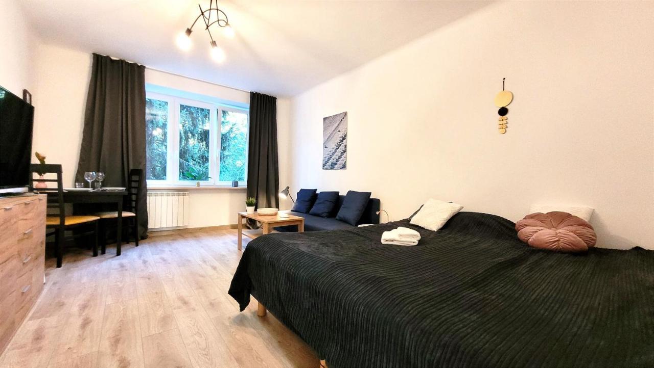 Great Life - Apartment Next To Metro Station Varsó Kültér fotó